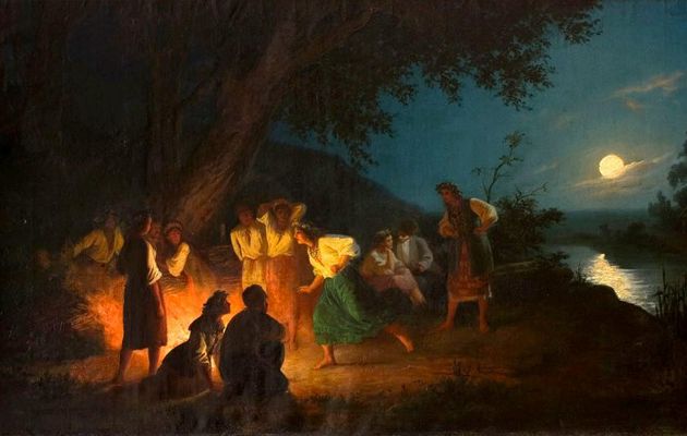 Noc Kupały - Noc Świętojańska - solstice d'été