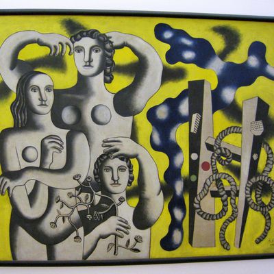 Fernand Léger, Composition aux trois figures