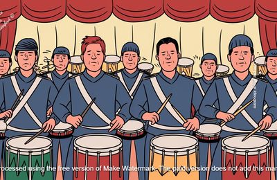 Les Douze Jours de Noël : Jour 12 : Tambours 