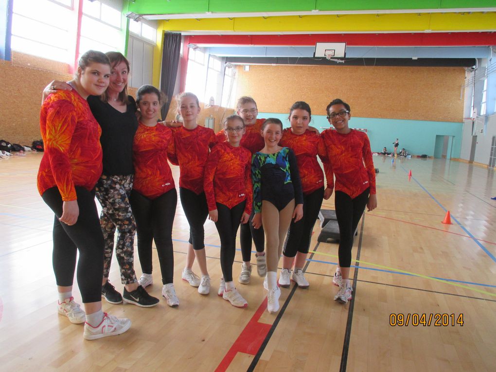 AEROBIC STEP CHAMPIONNAT D'ACADEMIE