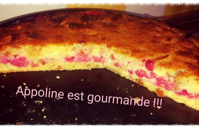 Tarte aux groseilles