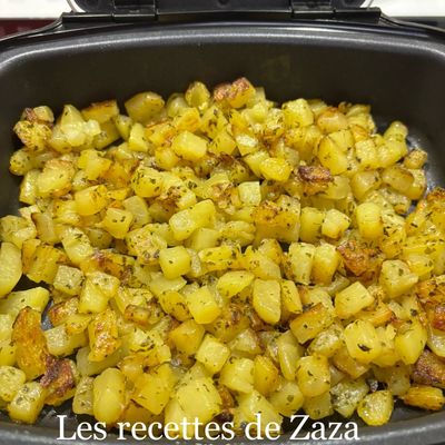 Pommes de terre rissolées au CakeFactory