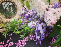 Petits bouquets de jardin en attendant une reprise rapide de livraison de fleurs 