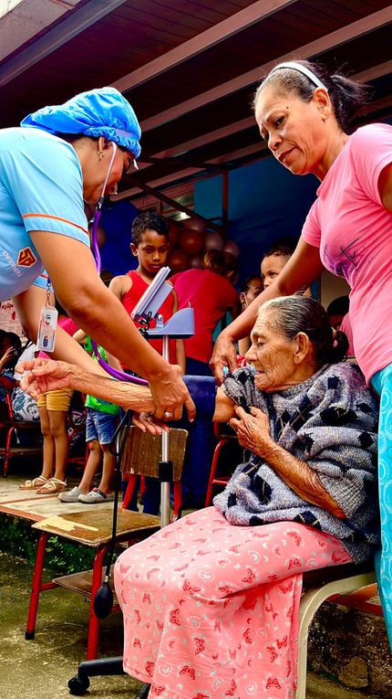 Gobierno de Carabobo acompañó despliegue del “Plan Amor Acción” en la comunidad Ponce Bello en Valencia