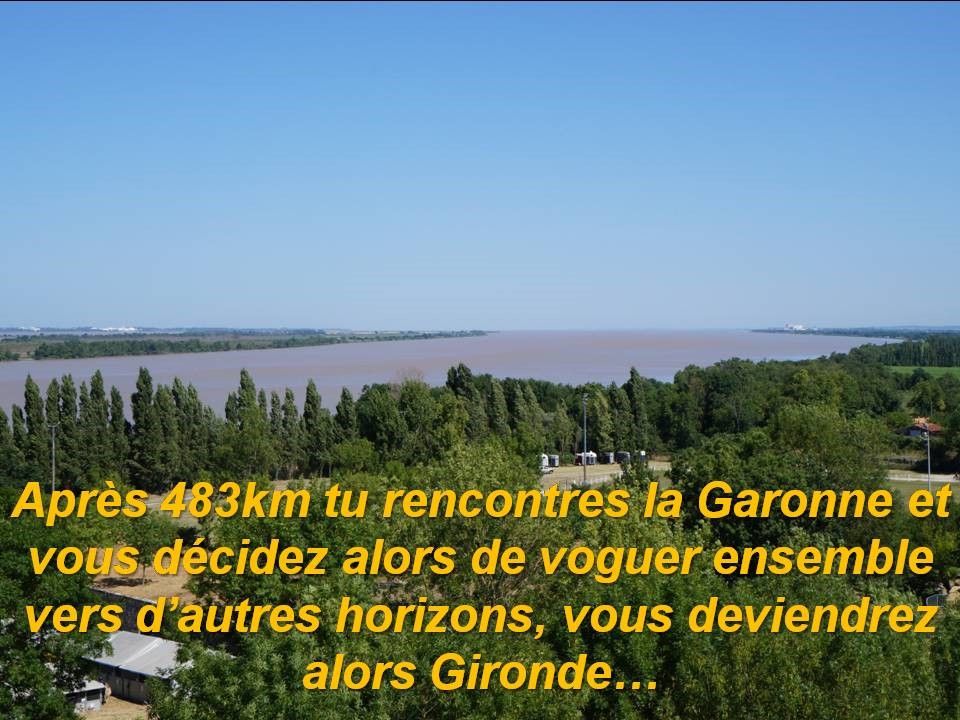 La France - La dordogne