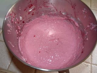 ma génoise à la framboises