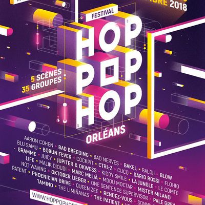 HOP POP HOP J-2 : Programmation complète, bons plans, cashless, chrono concert, appli gratuite et nouveautés