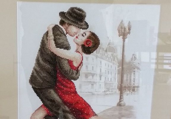 Sur un air de tango!