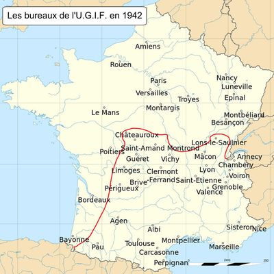 Union Générale des Israélites de France (UGIF)