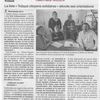 Article du Ouest-France du 18 mars 2014 