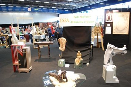 Les photos du KM17 au Salon la Passion du Bois de Grenoble