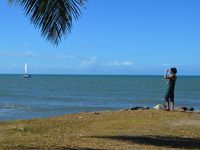 Port Douglas, ses plages, son église, son marché, ses fruits de mer...