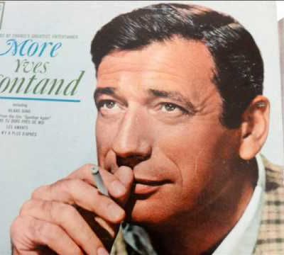 YVES MONTAND L'âme des poètes