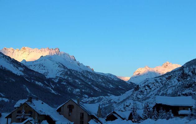Séjour de ski nordique à Névache, vallée de la Clarée, Février 2010-2014