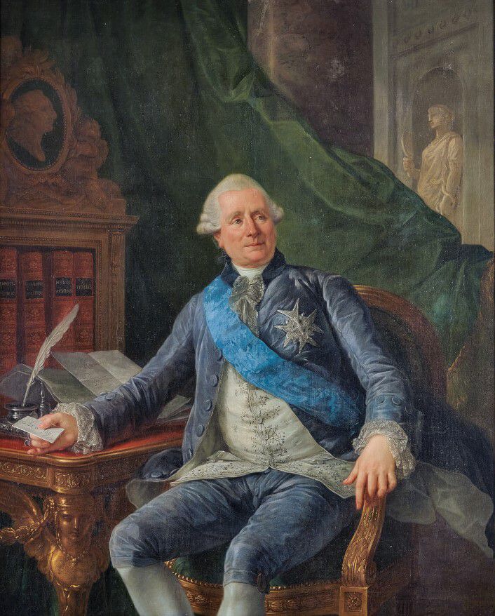 CHARLES GRAVIER, COMTE DE VERGENNES (1719-1787)