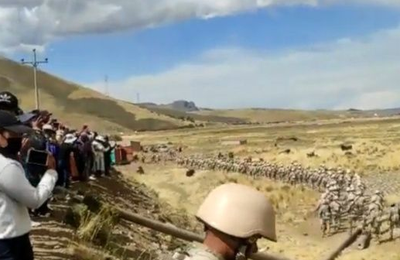 Le gouvernement péruvien décide de militariser la région de Puno