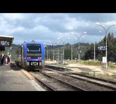 TER et Train Touristique des Cévennes