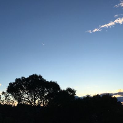 Une chanson pour saluer la lune...