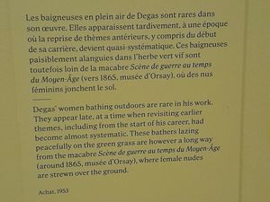 Expo &quot;PASTELS&quot; au musée d'ORSAY