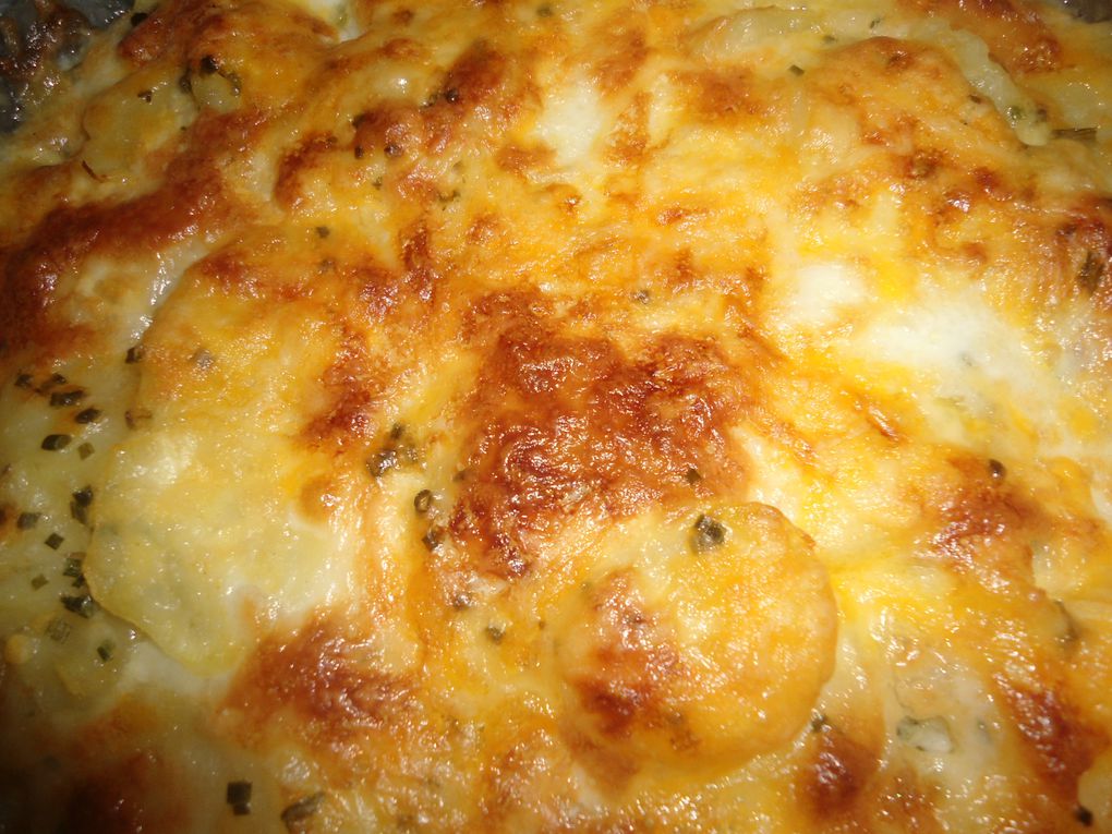 Gratin au Pomme de terre