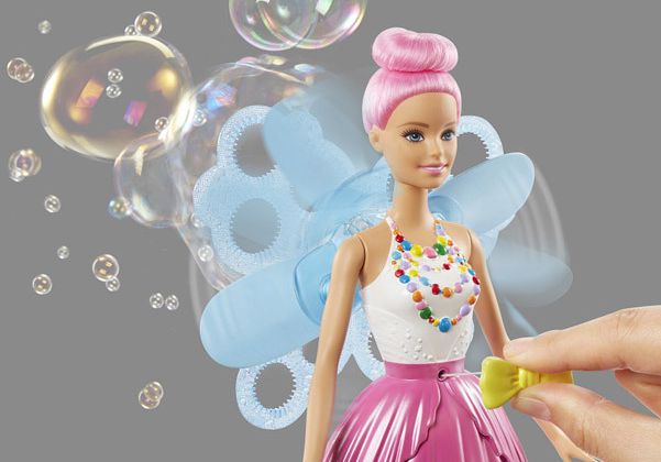 [Test] Papa Online ! a testé pour vous... Barbie - Poupée bulles féeriques (+ concours FB)