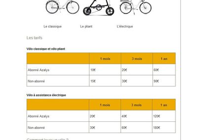 Bon plan: location de vélos à Blois 