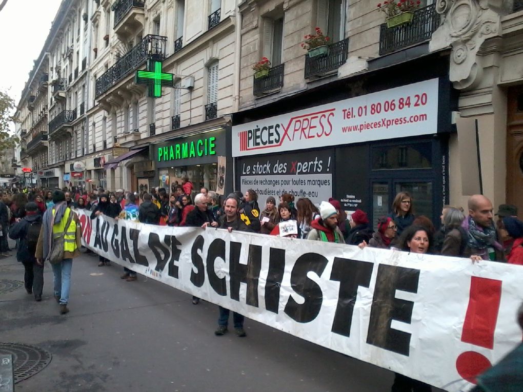 COP 21: Plus de 10 000 personnes le 29 novembre à Paris