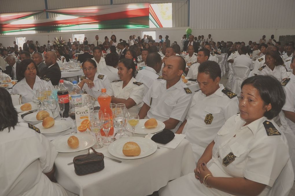 Cérémonie de présentations de vœux des corps constitués au couple présidentiel, Mialy et Andry Rajoelina. Partie 1. Photos : Harilala Randrianarison