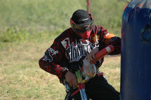 Quelques photos du tournois Paintballeros...