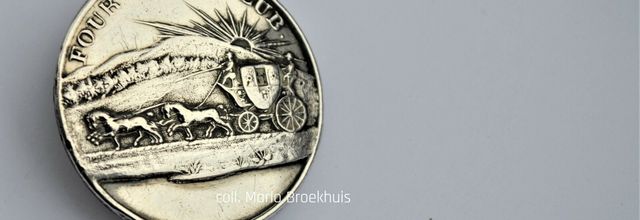 Driving Club History in a Button. L'histoire des clubs d'attelage en un bouton