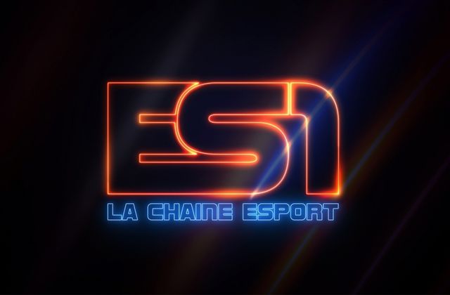 Lancement d'ES1, première chaine de télévision française entièrement consacrée à l'esport. 