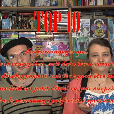 Top 10 n°12 - Les préférés surprises