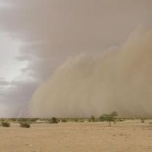 Vents de sable à Tombouctou, le desert avance !!