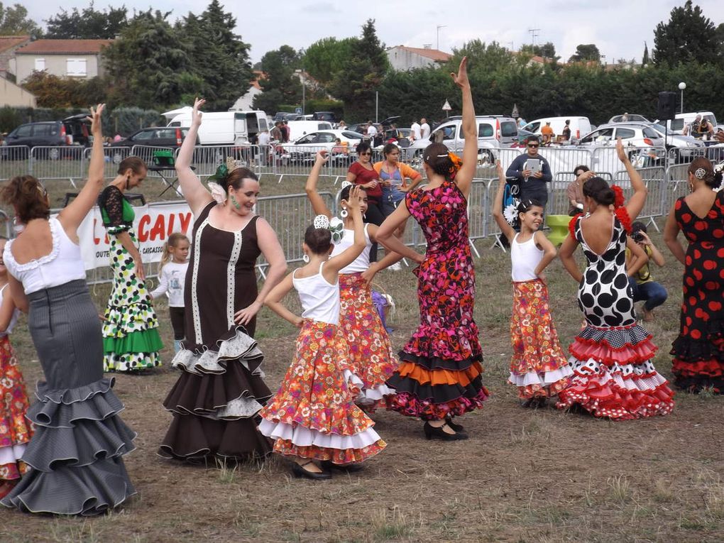 SOUVENIRS DE LA FETE DU CHEVAL A VENTENAC CABARDES SEPTEMBRE 2015: