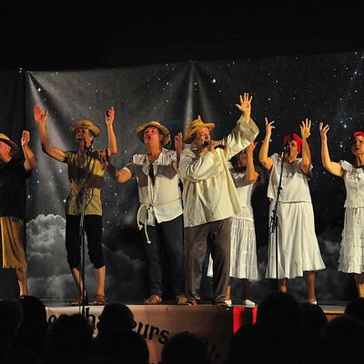 Les Chanteurs d’Olt ont enthousiasmé les spectateurs