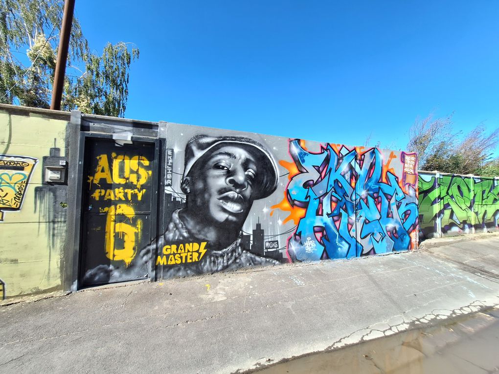 Street art à Gennevilliers: Jam #6