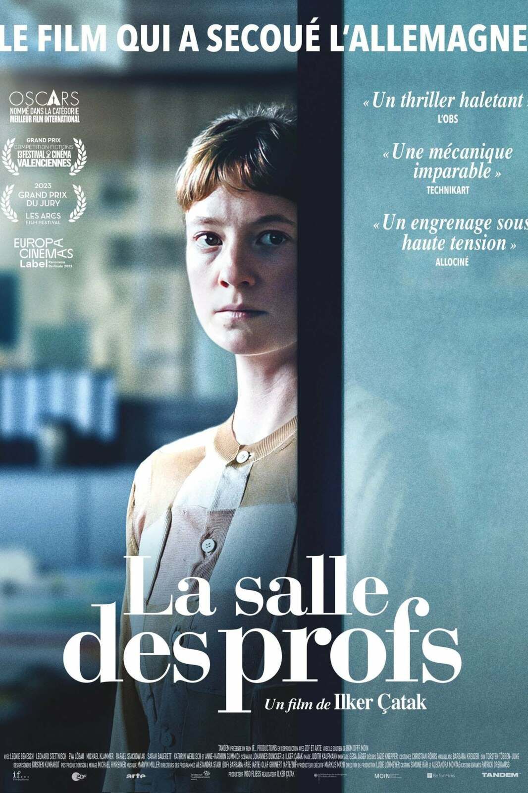 Salle Profs (2024) Ilker Catak