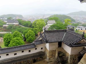 Le château d'Himeji