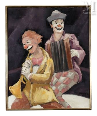 Les augustes musiciens de Pierre Abadie-Landel (1896-1972)   