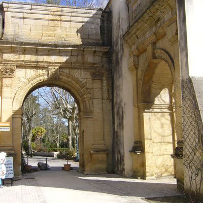 La station thermale des Fumades les Bains