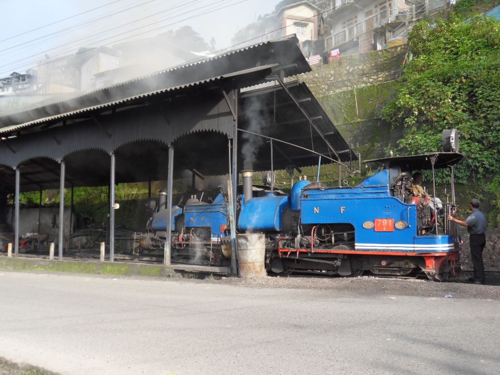 Darjeeling et fête à Darjeeling