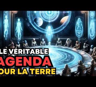 Le Plan Caché du Conseil Galactique Révélé : Le Destin Cosmique de la Terre - Rediffusion du 29/10/2025.