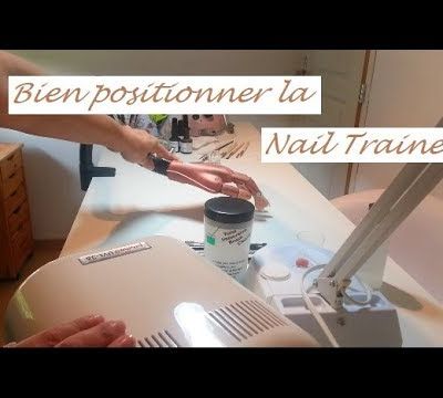 La nail trainer bien la positionner pour bien s'entrainer