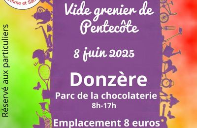 Vide grenier de Pentecôte