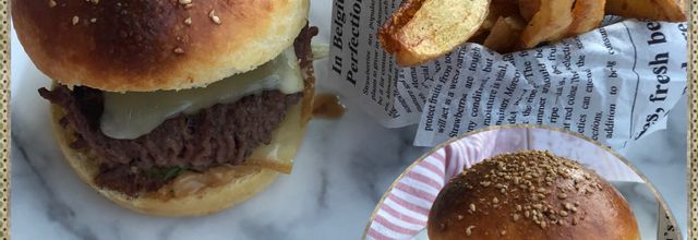 Hamburger maison à la raclette 🧀🥓