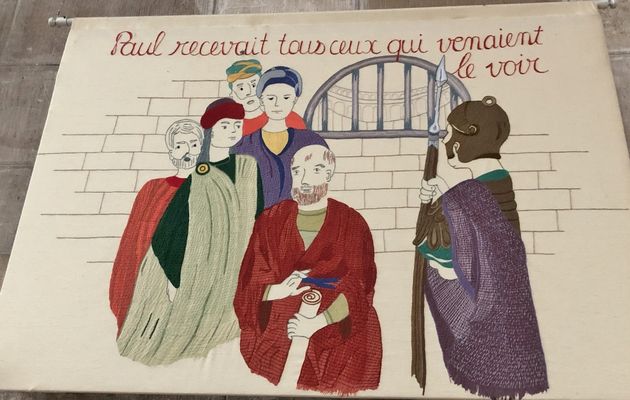 Broderies bibliques 