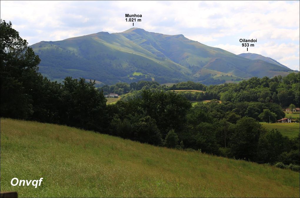 Balade autour du Kurutxamendi depuis Saint-Jean-Pied-de-Port (Pyrénées-Atlantiques 64)