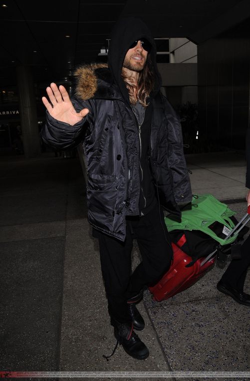 Album - Jared-Leto---LAX-27-Fevrier-2014