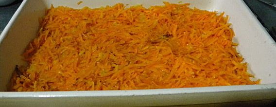Parmentier de confit de canard