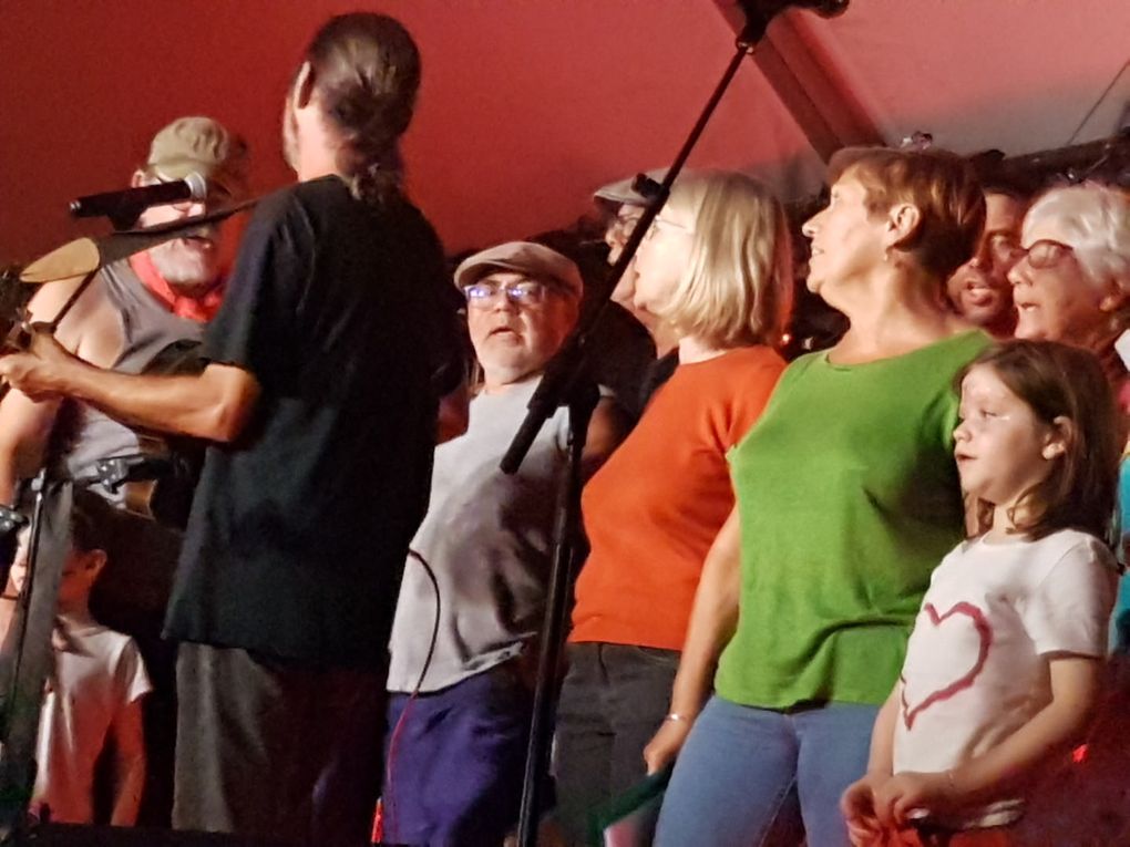 Mazères sur Salat - Fête de la chanson politique samedi 2 septembre 23